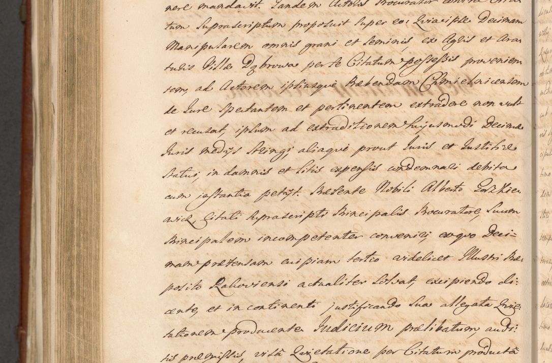Zdjęcie nr 1594 dla obiektu archiwalnego: Acta actorum episcopalium R. D. Casimiri a Łubna Łubiński, episcopi Cracoviensis, ducis Severiae ab anno 1714 ad annum 1719 conscripta. Volumen II