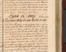 Zdjęcie nr 1591 dla obiektu archiwalnego: Acta actorum episcopalium R. D. Casimiri a Łubna Łubiński, episcopi Cracoviensis, ducis Severiae ab anno 1714 ad annum 1719 conscripta. Volumen II