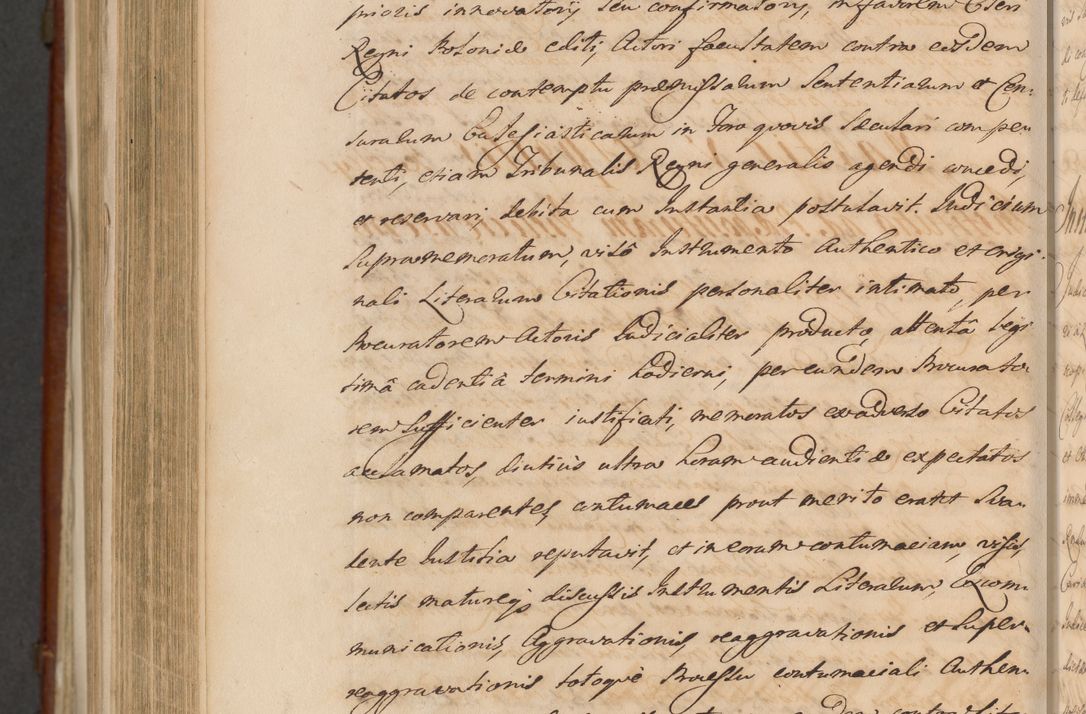 Zdjęcie nr 1588 dla obiektu archiwalnego: Acta actorum episcopalium R. D. Casimiri a Łubna Łubiński, episcopi Cracoviensis, ducis Severiae ab anno 1714 ad annum 1719 conscripta. Volumen II