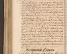 Zdjęcie nr 1586 dla obiektu archiwalnego: Acta actorum episcopalium R. D. Casimiri a Łubna Łubiński, episcopi Cracoviensis, ducis Severiae ab anno 1714 ad annum 1719 conscripta. Volumen II