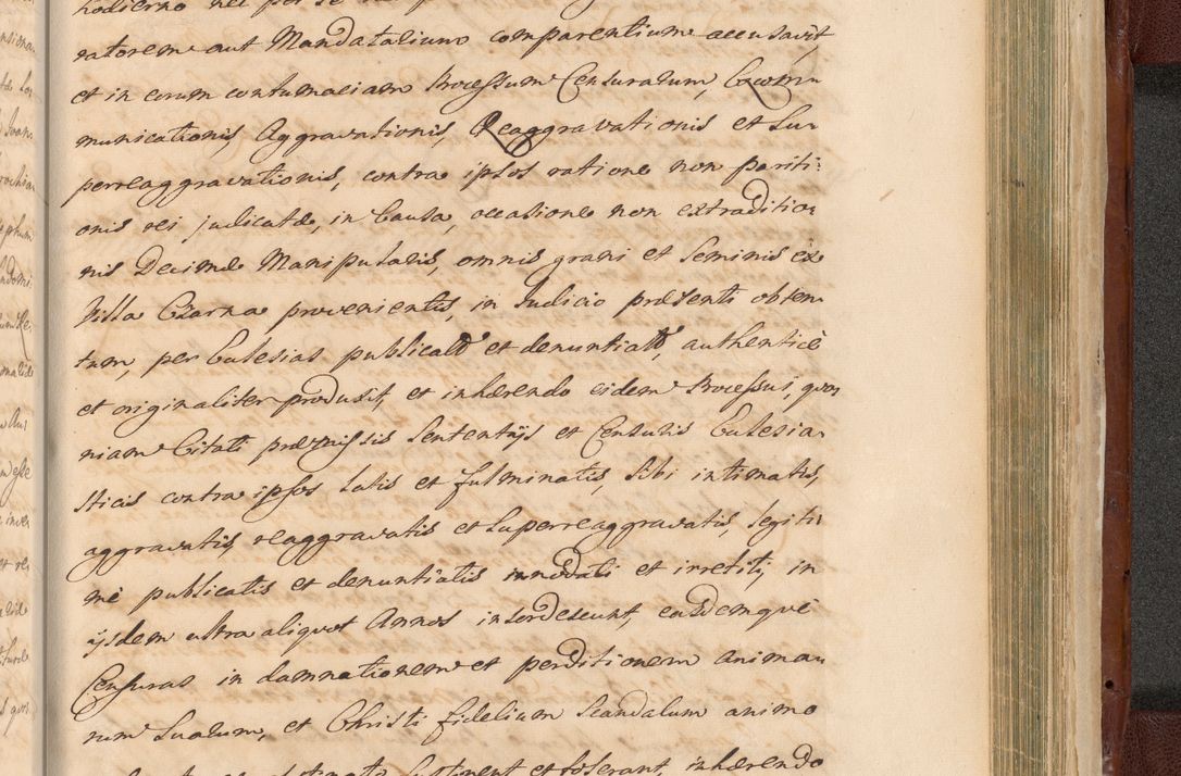 Zdjęcie nr 1587 dla obiektu archiwalnego: Acta actorum episcopalium R. D. Casimiri a Łubna Łubiński, episcopi Cracoviensis, ducis Severiae ab anno 1714 ad annum 1719 conscripta. Volumen II