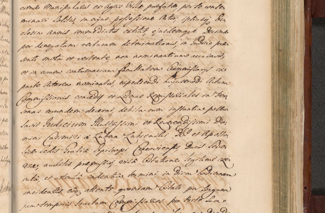 Zdjęcie nr 1585 dla obiektu archiwalnego: Acta actorum episcopalium R. D. Casimiri a Łubna Łubiński, episcopi Cracoviensis, ducis Severiae ab anno 1714 ad annum 1719 conscripta. Volumen II