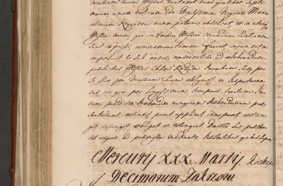 Zdjęcie nr 1584 dla obiektu archiwalnego: Acta actorum episcopalium R. D. Casimiri a Łubna Łubiński, episcopi Cracoviensis, ducis Severiae ab anno 1714 ad annum 1719 conscripta. Volumen II