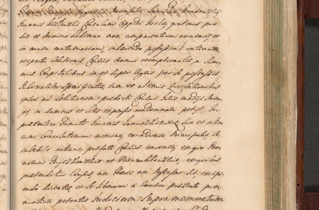 Zdjęcie nr 1579 dla obiektu archiwalnego: Acta actorum episcopalium R. D. Casimiri a Łubna Łubiński, episcopi Cracoviensis, ducis Severiae ab anno 1714 ad annum 1719 conscripta. Volumen II