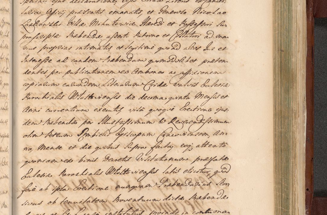 Zdjęcie nr 1583 dla obiektu archiwalnego: Acta actorum episcopalium R. D. Casimiri a Łubna Łubiński, episcopi Cracoviensis, ducis Severiae ab anno 1714 ad annum 1719 conscripta. Volumen II