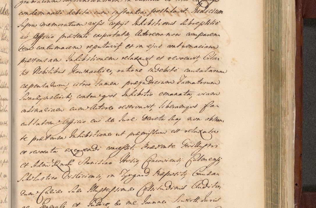 Zdjęcie nr 1581 dla obiektu archiwalnego: Acta actorum episcopalium R. D. Casimiri a Łubna Łubiński, episcopi Cracoviensis, ducis Severiae ab anno 1714 ad annum 1719 conscripta. Volumen II