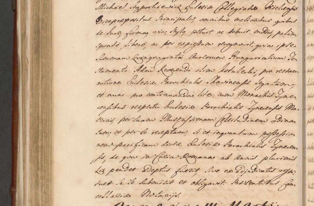 Zdjęcie nr 1578 dla obiektu archiwalnego: Acta actorum episcopalium R. D. Casimiri a Łubna Łubiński, episcopi Cracoviensis, ducis Severiae ab anno 1714 ad annum 1719 conscripta. Volumen II