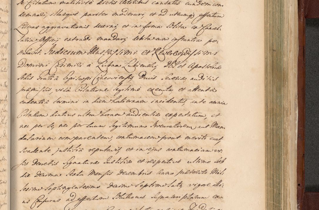 Zdjęcie nr 1575 dla obiektu archiwalnego: Acta actorum episcopalium R. D. Casimiri a Łubna Łubiński, episcopi Cracoviensis, ducis Severiae ab anno 1714 ad annum 1719 conscripta. Volumen II