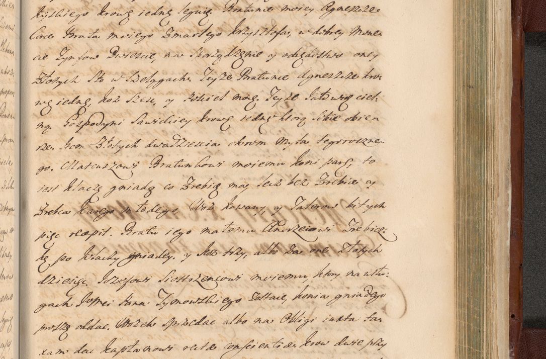 Zdjęcie nr 1571 dla obiektu archiwalnego: Acta actorum episcopalium R. D. Casimiri a Łubna Łubiński, episcopi Cracoviensis, ducis Severiae ab anno 1714 ad annum 1719 conscripta. Volumen II
