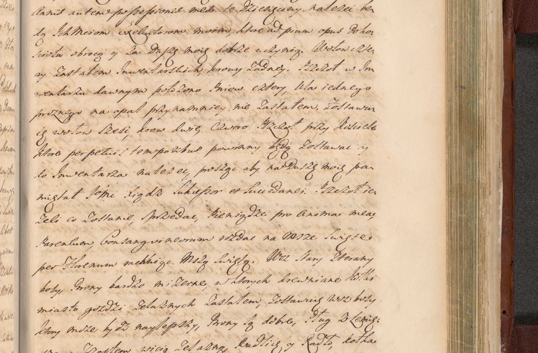 Zdjęcie nr 1569 dla obiektu archiwalnego: Acta actorum episcopalium R. D. Casimiri a Łubna Łubiński, episcopi Cracoviensis, ducis Severiae ab anno 1714 ad annum 1719 conscripta. Volumen II