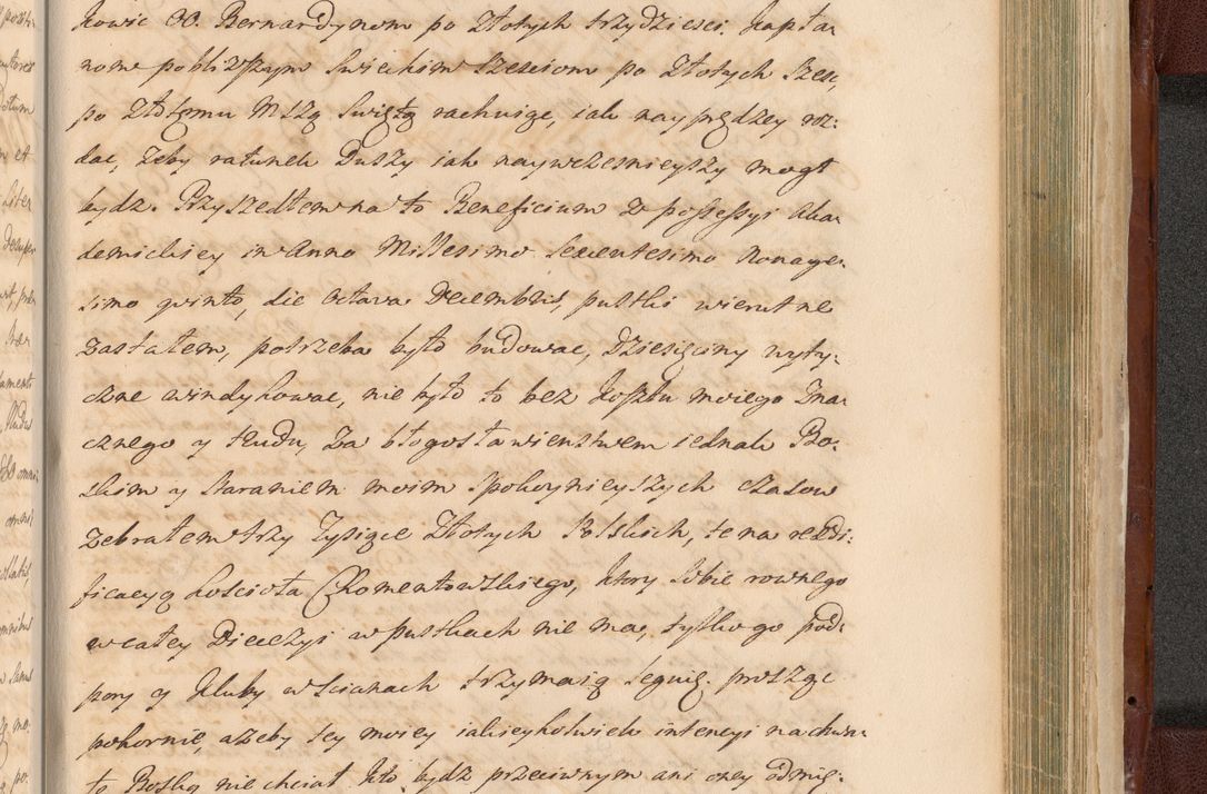 Zdjęcie nr 1567 dla obiektu archiwalnego: Acta actorum episcopalium R. D. Casimiri a Łubna Łubiński, episcopi Cracoviensis, ducis Severiae ab anno 1714 ad annum 1719 conscripta. Volumen II