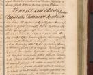 Zdjęcie nr 1565 dla obiektu archiwalnego: Acta actorum episcopalium R. D. Casimiri a Łubna Łubiński, episcopi Cracoviensis, ducis Severiae ab anno 1714 ad annum 1719 conscripta. Volumen II