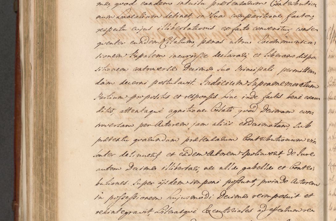 Zdjęcie nr 1564 dla obiektu archiwalnego: Acta actorum episcopalium R. D. Casimiri a Łubna Łubiński, episcopi Cracoviensis, ducis Severiae ab anno 1714 ad annum 1719 conscripta. Volumen II