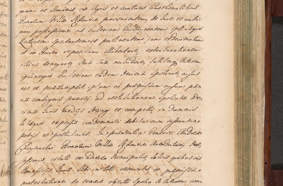 Zdjęcie nr 1563 dla obiektu archiwalnego: Acta actorum episcopalium R. D. Casimiri a Łubna Łubiński, episcopi Cracoviensis, ducis Severiae ab anno 1714 ad annum 1719 conscripta. Volumen II