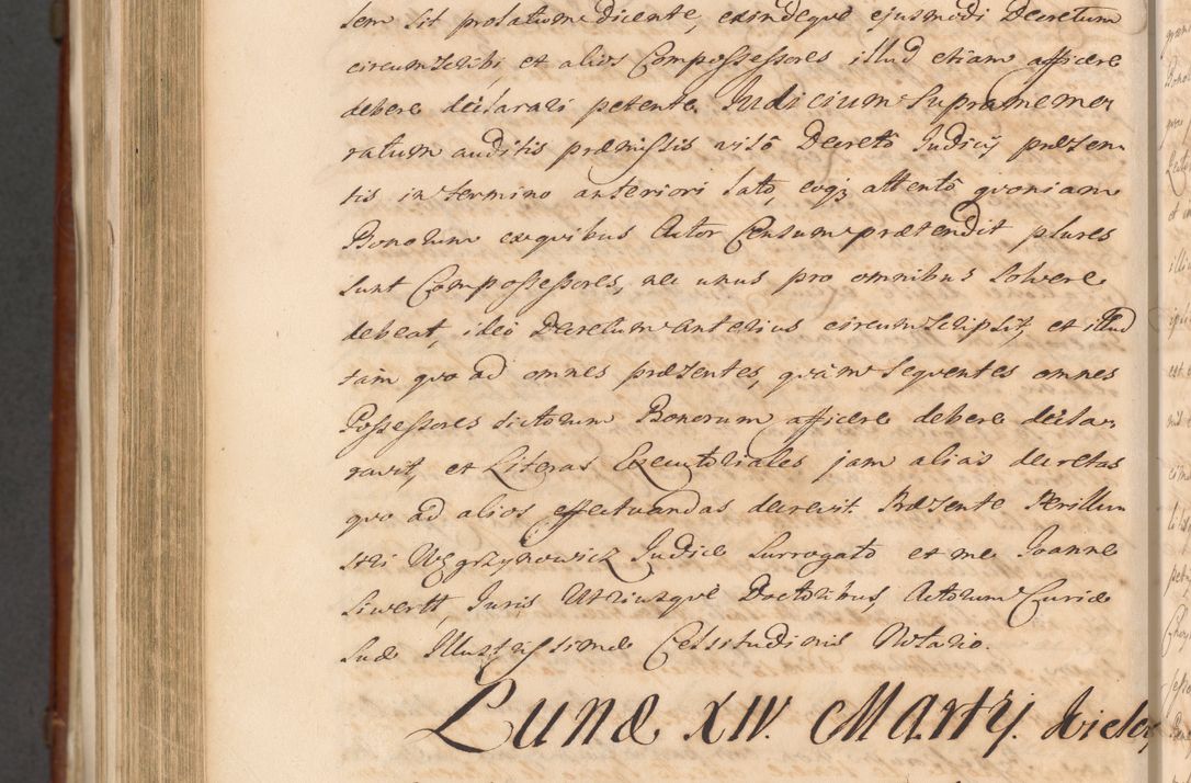 Zdjęcie nr 1562 dla obiektu archiwalnego: Acta actorum episcopalium R. D. Casimiri a Łubna Łubiński, episcopi Cracoviensis, ducis Severiae ab anno 1714 ad annum 1719 conscripta. Volumen II