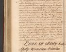 Zdjęcie nr 1562 dla obiektu archiwalnego: Acta actorum episcopalium R. D. Casimiri a Łubna Łubiński, episcopi Cracoviensis, ducis Severiae ab anno 1714 ad annum 1719 conscripta. Volumen II