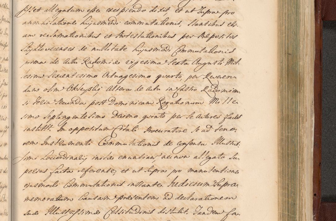 Zdjęcie nr 1559 dla obiektu archiwalnego: Acta actorum episcopalium R. D. Casimiri a Łubna Łubiński, episcopi Cracoviensis, ducis Severiae ab anno 1714 ad annum 1719 conscripta. Volumen II