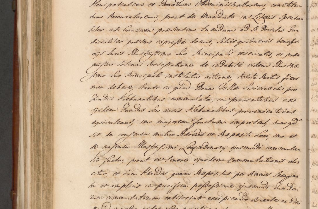 Zdjęcie nr 1558 dla obiektu archiwalnego: Acta actorum episcopalium R. D. Casimiri a Łubna Łubiński, episcopi Cracoviensis, ducis Severiae ab anno 1714 ad annum 1719 conscripta. Volumen II