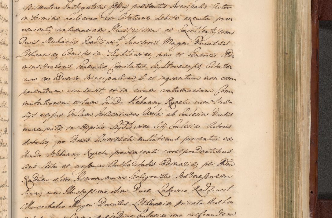 Zdjęcie nr 1557 dla obiektu archiwalnego: Acta actorum episcopalium R. D. Casimiri a Łubna Łubiński, episcopi Cracoviensis, ducis Severiae ab anno 1714 ad annum 1719 conscripta. Volumen II