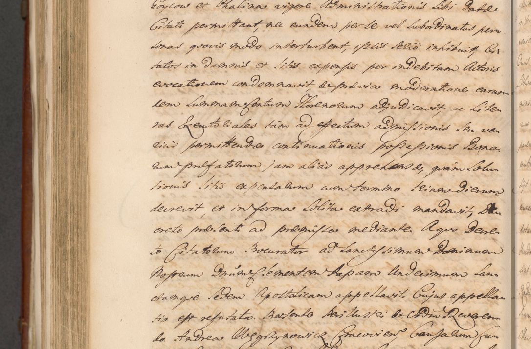Zdjęcie nr 1556 dla obiektu archiwalnego: Acta actorum episcopalium R. D. Casimiri a Łubna Łubiński, episcopi Cracoviensis, ducis Severiae ab anno 1714 ad annum 1719 conscripta. Volumen II