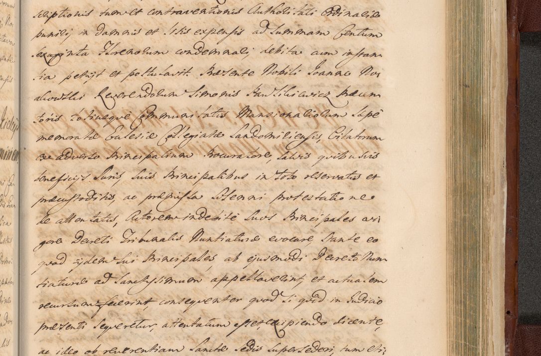Zdjęcie nr 1555 dla obiektu archiwalnego: Acta actorum episcopalium R. D. Casimiri a Łubna Łubiński, episcopi Cracoviensis, ducis Severiae ab anno 1714 ad annum 1719 conscripta. Volumen II