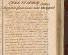 Zdjęcie nr 1551 dla obiektu archiwalnego: Acta actorum episcopalium R. D. Casimiri a Łubna Łubiński, episcopi Cracoviensis, ducis Severiae ab anno 1714 ad annum 1719 conscripta. Volumen II