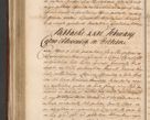 Zdjęcie nr 1550 dla obiektu archiwalnego: Acta actorum episcopalium R. D. Casimiri a Łubna Łubiński, episcopi Cracoviensis, ducis Severiae ab anno 1714 ad annum 1719 conscripta. Volumen II