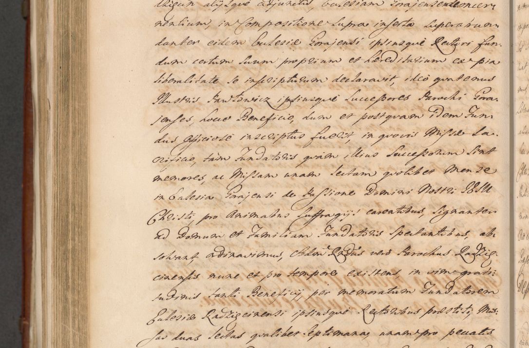 Zdjęcie nr 1548 dla obiektu archiwalnego: Acta actorum episcopalium R. D. Casimiri a Łubna Łubiński, episcopi Cracoviensis, ducis Severiae ab anno 1714 ad annum 1719 conscripta. Volumen II