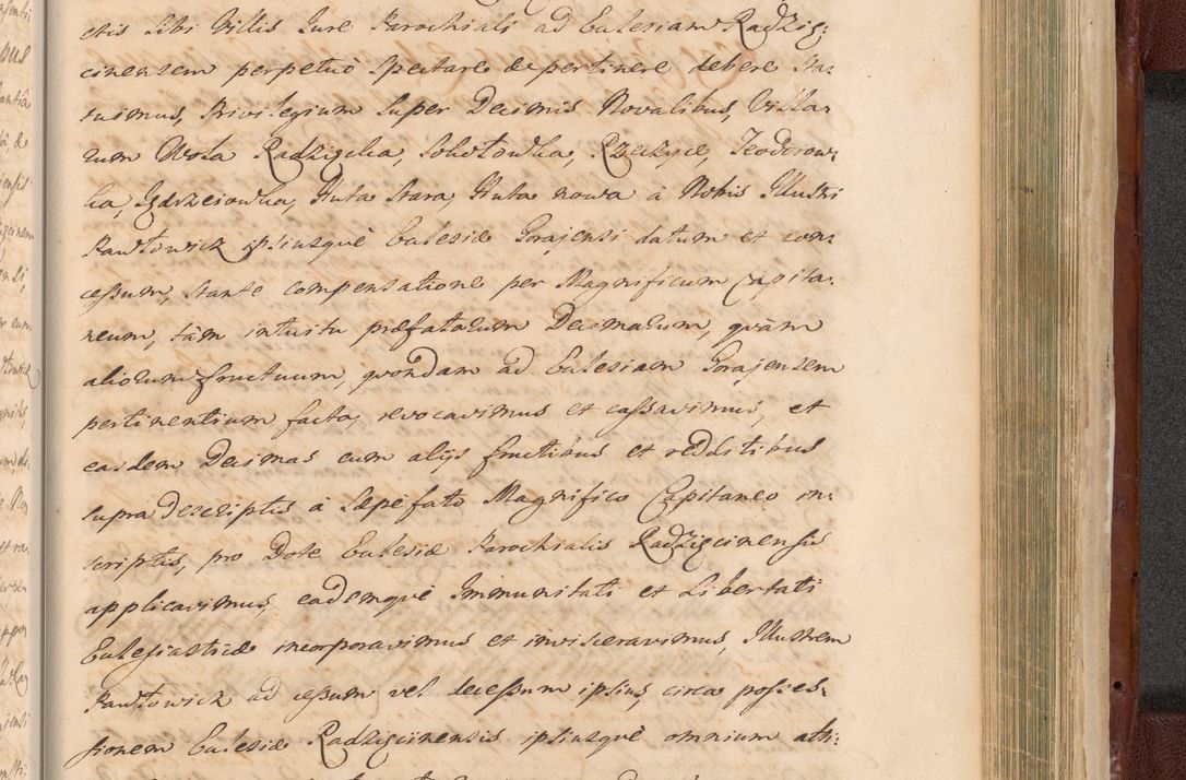 Zdjęcie nr 1547 dla obiektu archiwalnego: Acta actorum episcopalium R. D. Casimiri a Łubna Łubiński, episcopi Cracoviensis, ducis Severiae ab anno 1714 ad annum 1719 conscripta. Volumen II