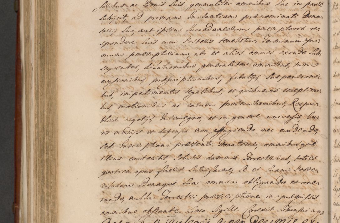 Zdjęcie nr 1544 dla obiektu archiwalnego: Acta actorum episcopalium R. D. Casimiri a Łubna Łubiński, episcopi Cracoviensis, ducis Severiae ab anno 1714 ad annum 1719 conscripta. Volumen II