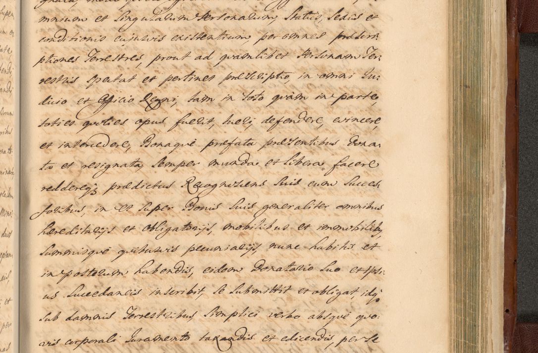 Zdjęcie nr 1543 dla obiektu archiwalnego: Acta actorum episcopalium R. D. Casimiri a Łubna Łubiński, episcopi Cracoviensis, ducis Severiae ab anno 1714 ad annum 1719 conscripta. Volumen II