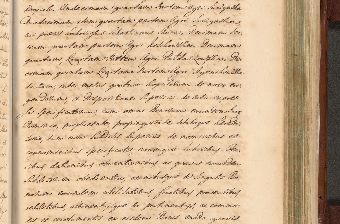 Zdjęcie nr 1541 dla obiektu archiwalnego: Acta actorum episcopalium R. D. Casimiri a Łubna Łubiński, episcopi Cracoviensis, ducis Severiae ab anno 1714 ad annum 1719 conscripta. Volumen II