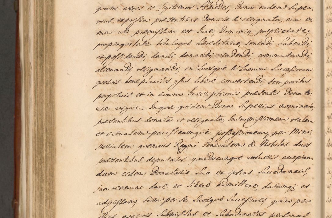 Zdjęcie nr 1542 dla obiektu archiwalnego: Acta actorum episcopalium R. D. Casimiri a Łubna Łubiński, episcopi Cracoviensis, ducis Severiae ab anno 1714 ad annum 1719 conscripta. Volumen II