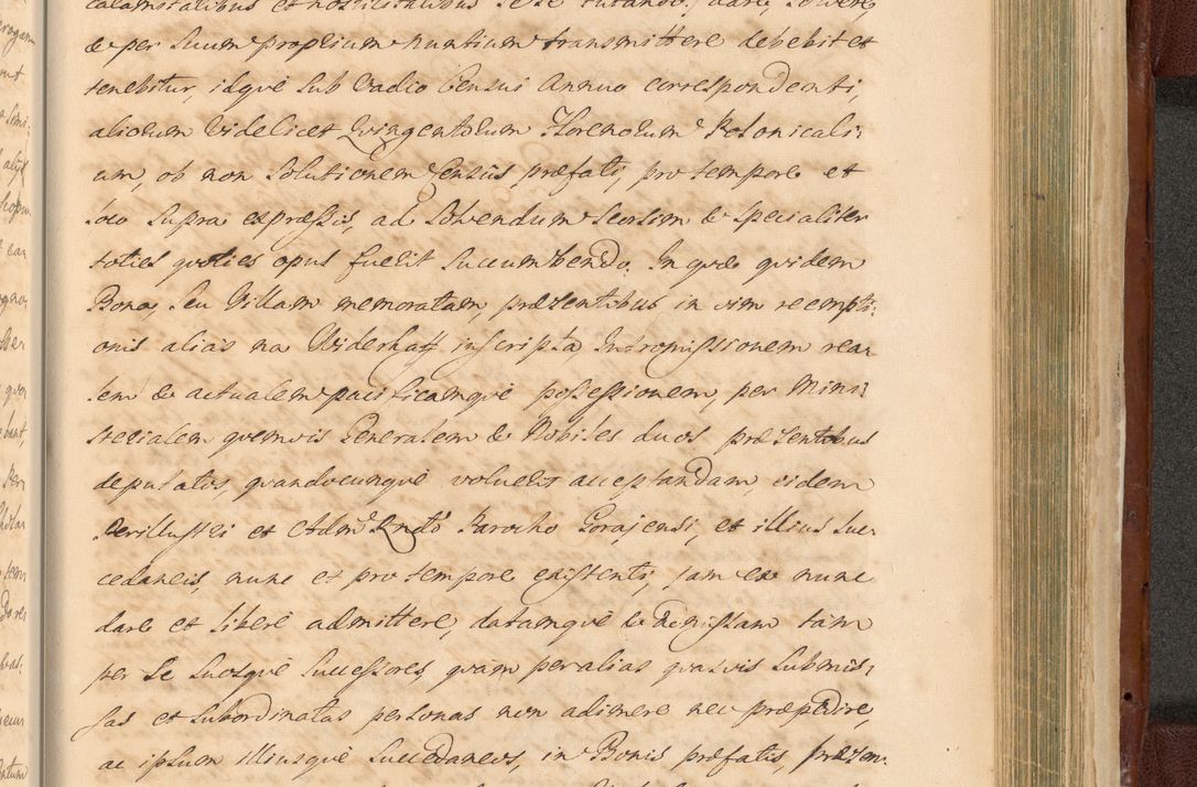 Zdjęcie nr 1537 dla obiektu archiwalnego: Acta actorum episcopalium R. D. Casimiri a Łubna Łubiński, episcopi Cracoviensis, ducis Severiae ab anno 1714 ad annum 1719 conscripta. Volumen II