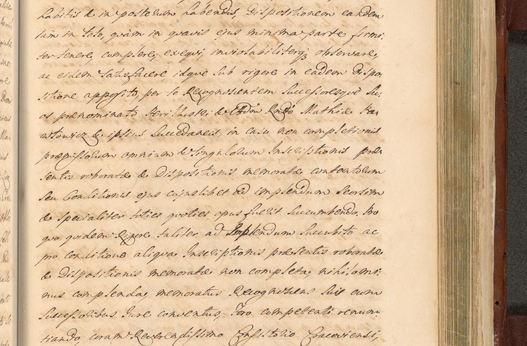 Zdjęcie nr 1533 dla obiektu archiwalnego: Acta actorum episcopalium R. D. Casimiri a Łubna Łubiński, episcopi Cracoviensis, ducis Severiae ab anno 1714 ad annum 1719 conscripta. Volumen II
