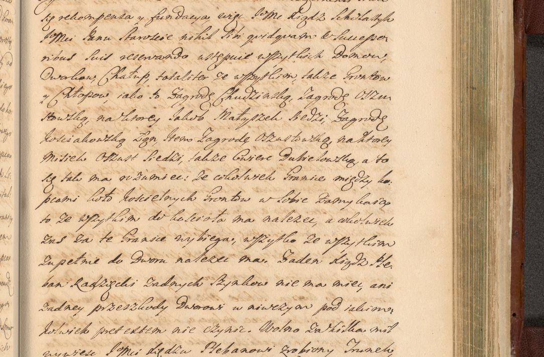 Zdjęcie nr 1529 dla obiektu archiwalnego: Acta actorum episcopalium R. D. Casimiri a Łubna Łubiński, episcopi Cracoviensis, ducis Severiae ab anno 1714 ad annum 1719 conscripta. Volumen II