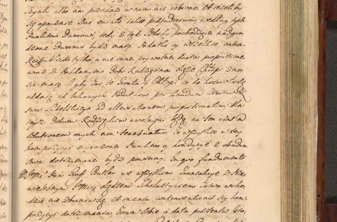 Zdjęcie nr 1531 dla obiektu archiwalnego: Acta actorum episcopalium R. D. Casimiri a Łubna Łubiński, episcopi Cracoviensis, ducis Severiae ab anno 1714 ad annum 1719 conscripta. Volumen II