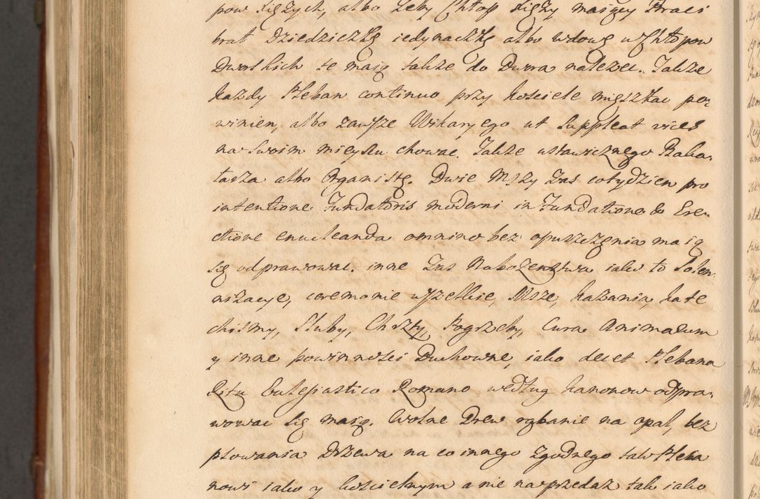 Zdjęcie nr 1530 dla obiektu archiwalnego: Acta actorum episcopalium R. D. Casimiri a Łubna Łubiński, episcopi Cracoviensis, ducis Severiae ab anno 1714 ad annum 1719 conscripta. Volumen II