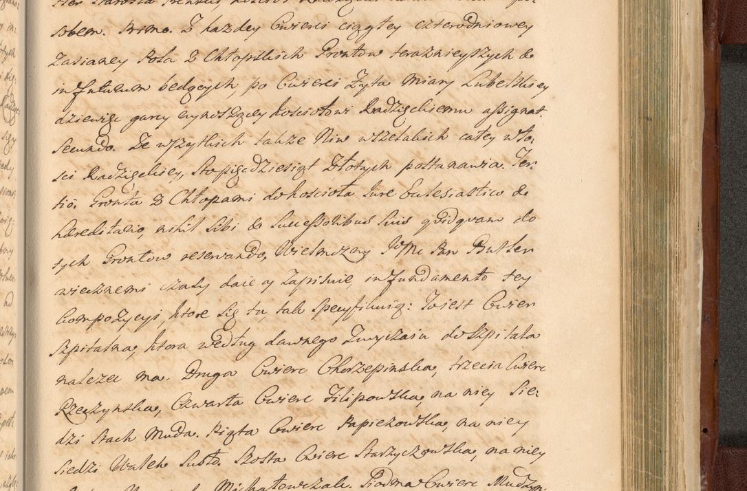 Zdjęcie nr 1527 dla obiektu archiwalnego: Acta actorum episcopalium R. D. Casimiri a Łubna Łubiński, episcopi Cracoviensis, ducis Severiae ab anno 1714 ad annum 1719 conscripta. Volumen II