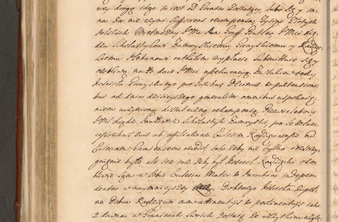 Zdjęcie nr 1526 dla obiektu archiwalnego: Acta actorum episcopalium R. D. Casimiri a Łubna Łubiński, episcopi Cracoviensis, ducis Severiae ab anno 1714 ad annum 1719 conscripta. Volumen II