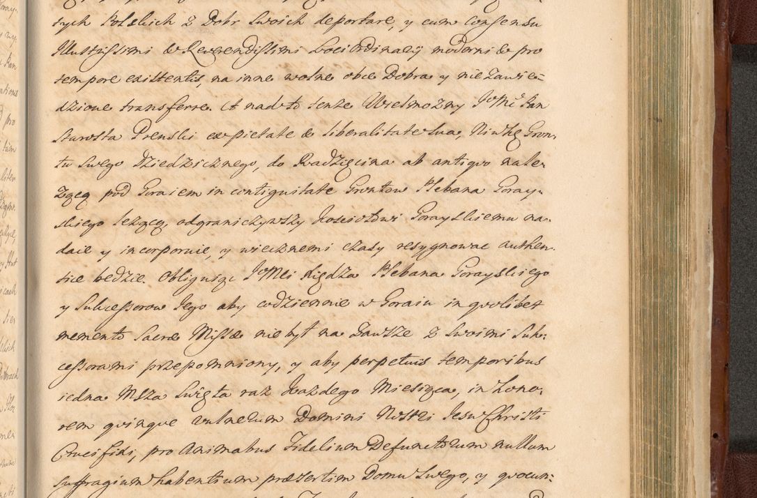 Zdjęcie nr 1525 dla obiektu archiwalnego: Acta actorum episcopalium R. D. Casimiri a Łubna Łubiński, episcopi Cracoviensis, ducis Severiae ab anno 1714 ad annum 1719 conscripta. Volumen II
