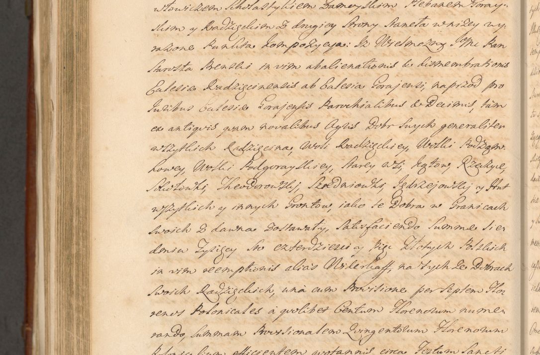 Zdjęcie nr 1524 dla obiektu archiwalnego: Acta actorum episcopalium R. D. Casimiri a Łubna Łubiński, episcopi Cracoviensis, ducis Severiae ab anno 1714 ad annum 1719 conscripta. Volumen II