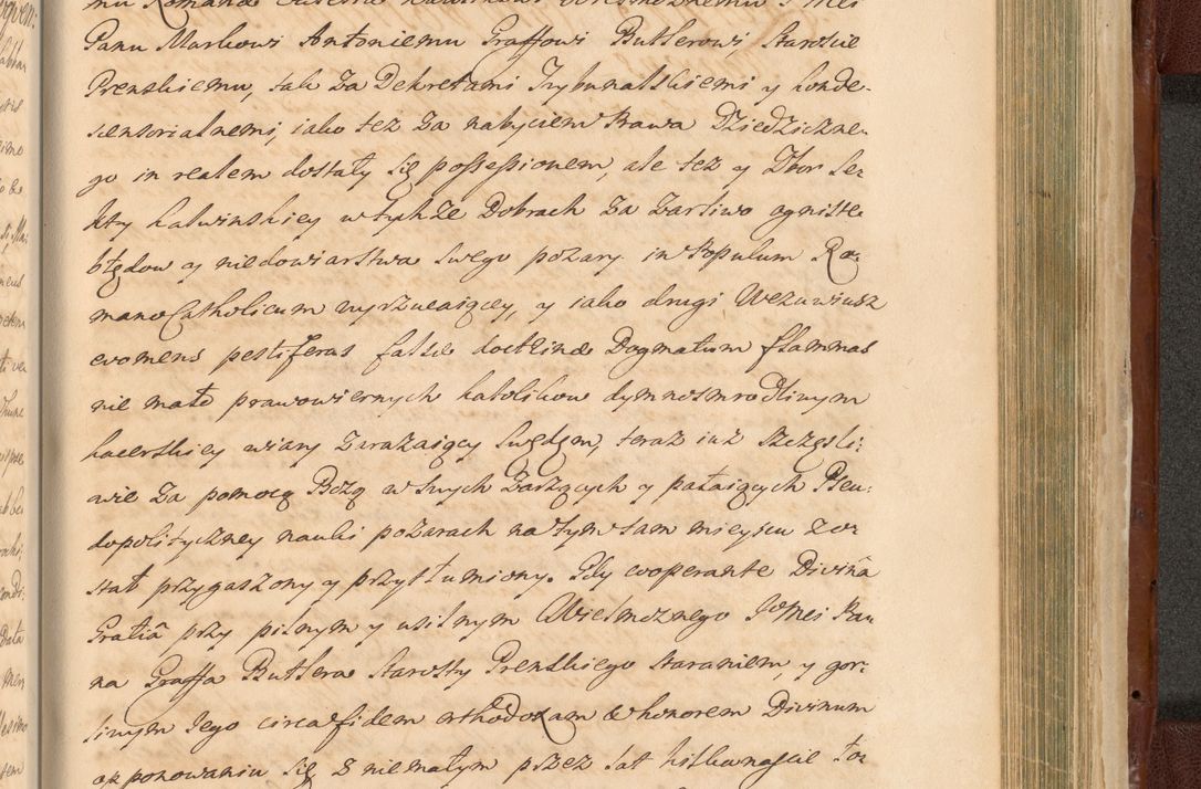 Zdjęcie nr 1521 dla obiektu archiwalnego: Acta actorum episcopalium R. D. Casimiri a Łubna Łubiński, episcopi Cracoviensis, ducis Severiae ab anno 1714 ad annum 1719 conscripta. Volumen II