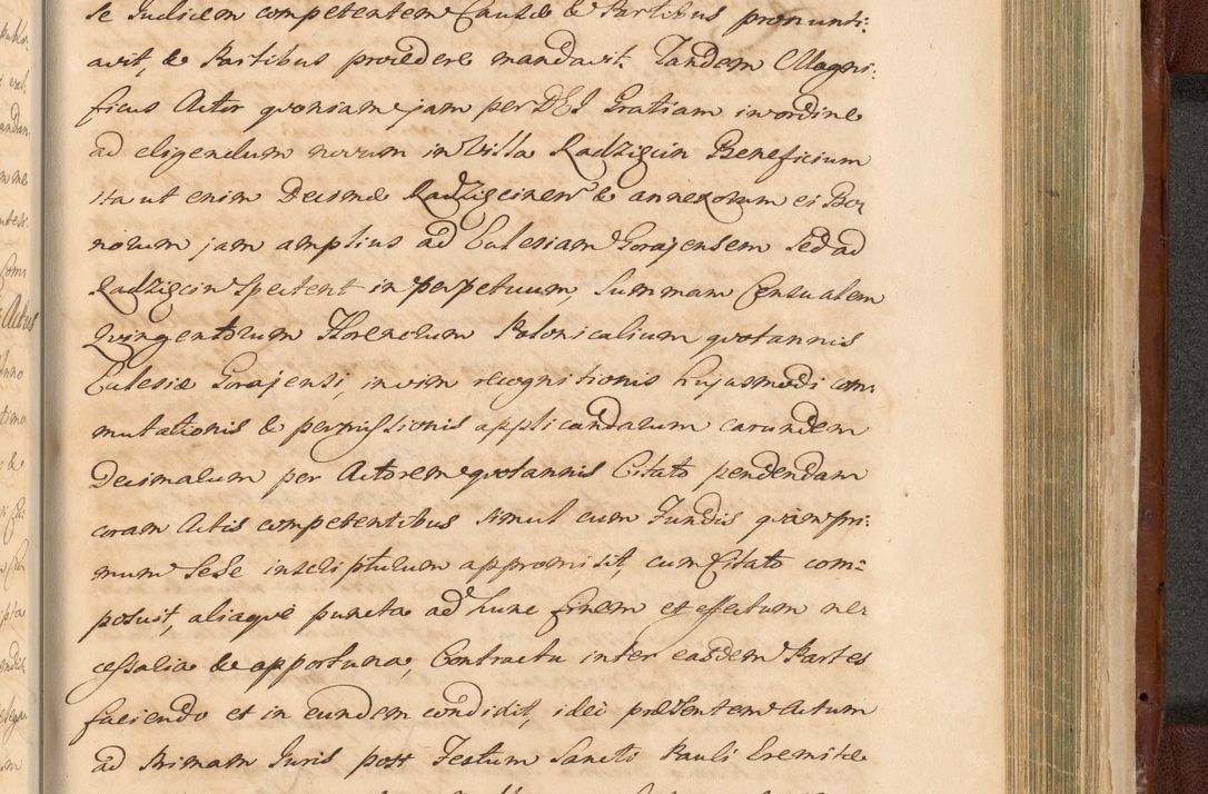 Zdjęcie nr 1519 dla obiektu archiwalnego: Acta actorum episcopalium R. D. Casimiri a Łubna Łubiński, episcopi Cracoviensis, ducis Severiae ab anno 1714 ad annum 1719 conscripta. Volumen II