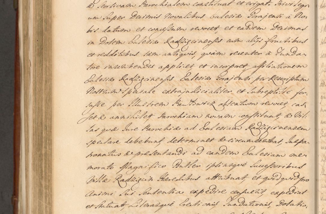 Zdjęcie nr 1514 dla obiektu archiwalnego: Acta actorum episcopalium R. D. Casimiri a Łubna Łubiński, episcopi Cracoviensis, ducis Severiae ab anno 1714 ad annum 1719 conscripta. Volumen II