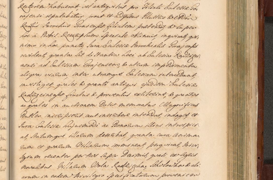 Zdjęcie nr 1513 dla obiektu archiwalnego: Acta actorum episcopalium R. D. Casimiri a Łubna Łubiński, episcopi Cracoviensis, ducis Severiae ab anno 1714 ad annum 1719 conscripta. Volumen II