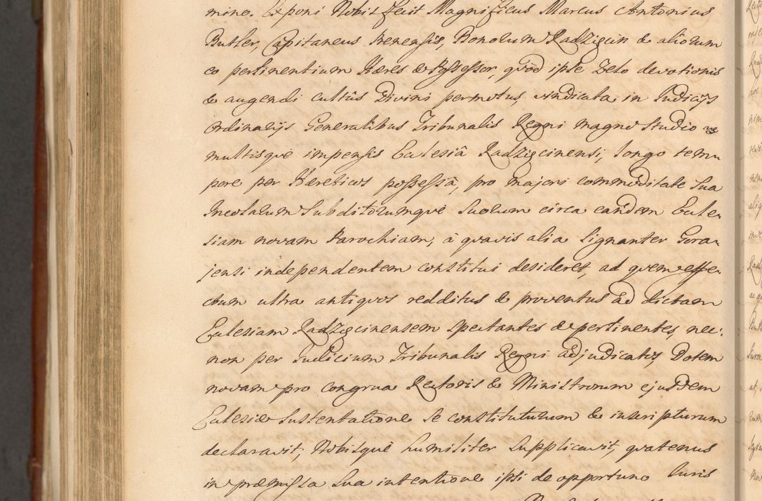 Zdjęcie nr 1512 dla obiektu archiwalnego: Acta actorum episcopalium R. D. Casimiri a Łubna Łubiński, episcopi Cracoviensis, ducis Severiae ab anno 1714 ad annum 1719 conscripta. Volumen II