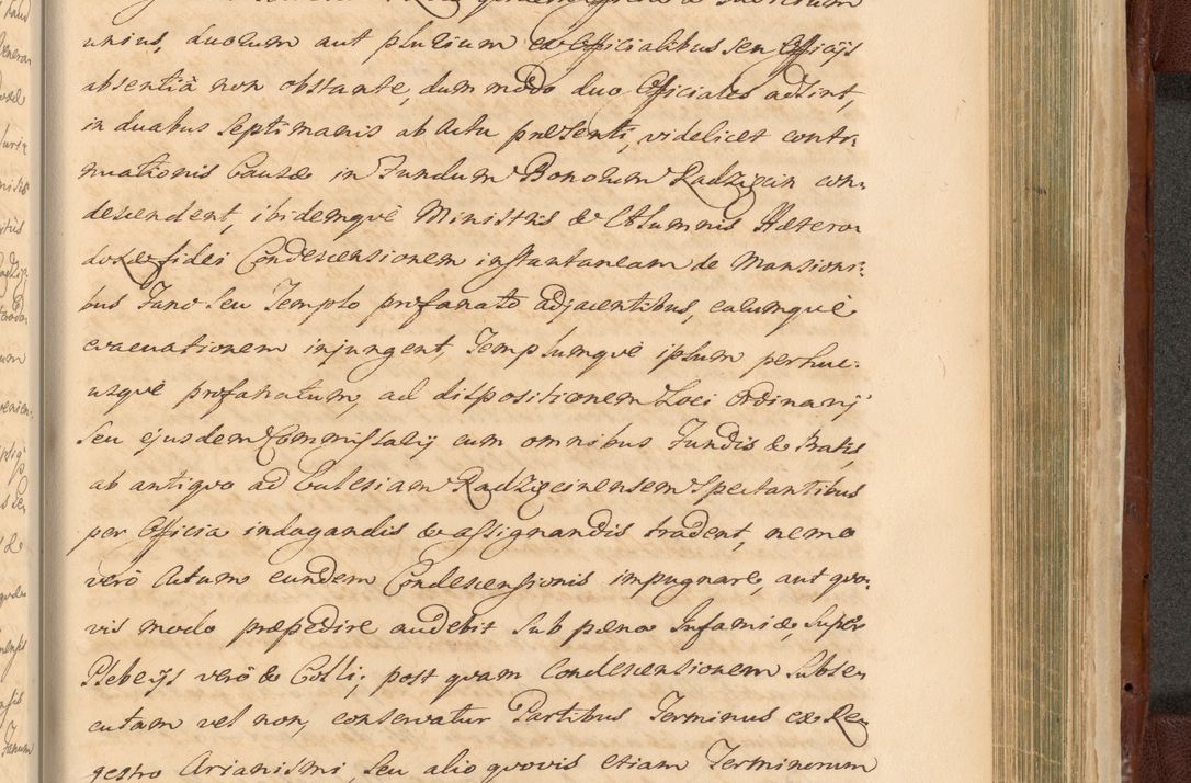 Zdjęcie nr 1511 dla obiektu archiwalnego: Acta actorum episcopalium R. D. Casimiri a Łubna Łubiński, episcopi Cracoviensis, ducis Severiae ab anno 1714 ad annum 1719 conscripta. Volumen II