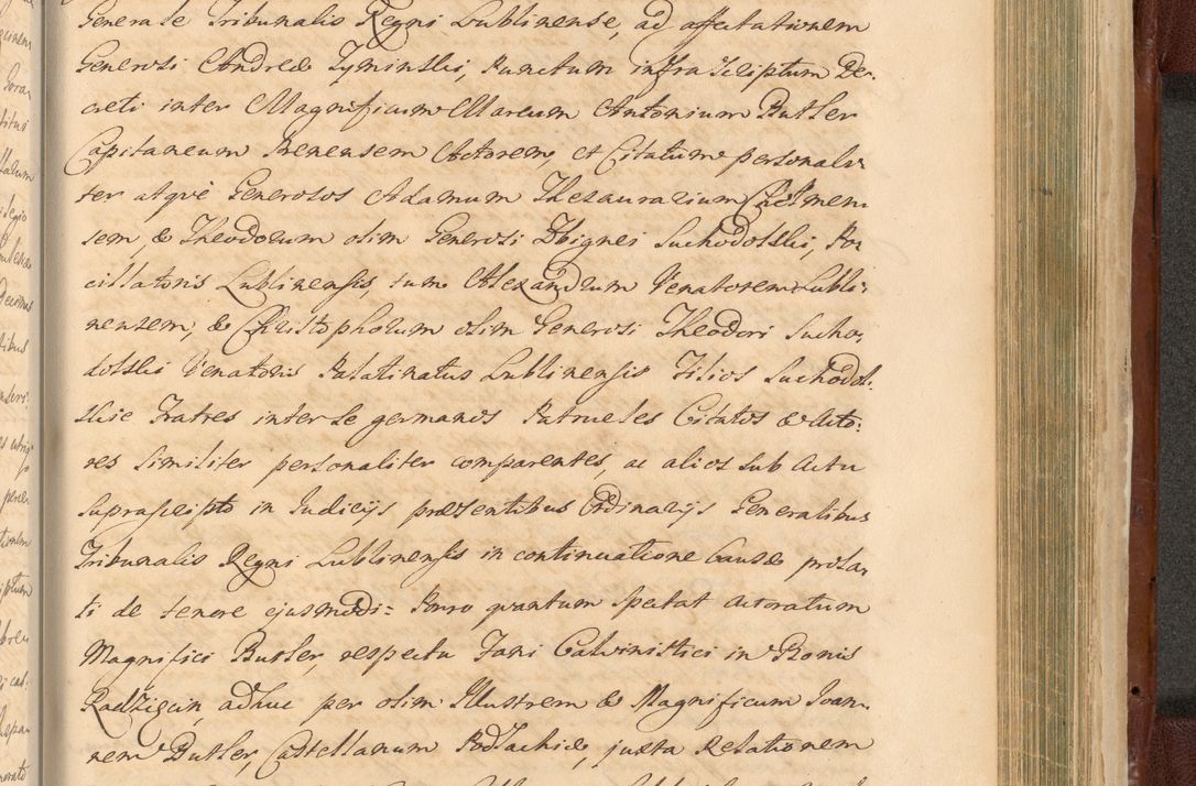 Zdjęcie nr 1509 dla obiektu archiwalnego: Acta actorum episcopalium R. D. Casimiri a Łubna Łubiński, episcopi Cracoviensis, ducis Severiae ab anno 1714 ad annum 1719 conscripta. Volumen II