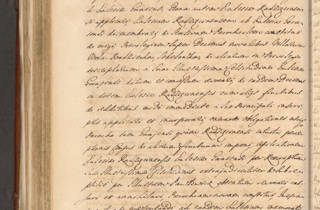 Zdjęcie nr 1508 dla obiektu archiwalnego: Acta actorum episcopalium R. D. Casimiri a Łubna Łubiński, episcopi Cracoviensis, ducis Severiae ab anno 1714 ad annum 1719 conscripta. Volumen II